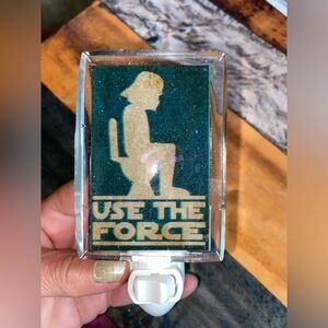 Handmade Star Wars Nightlight